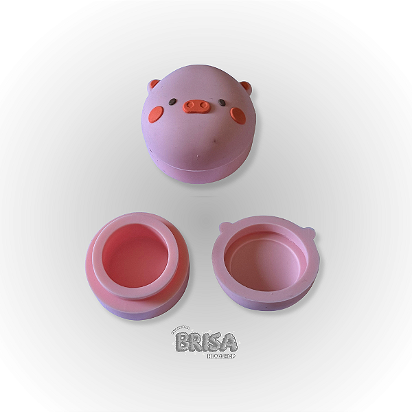 Slick de Silicone Porquinho