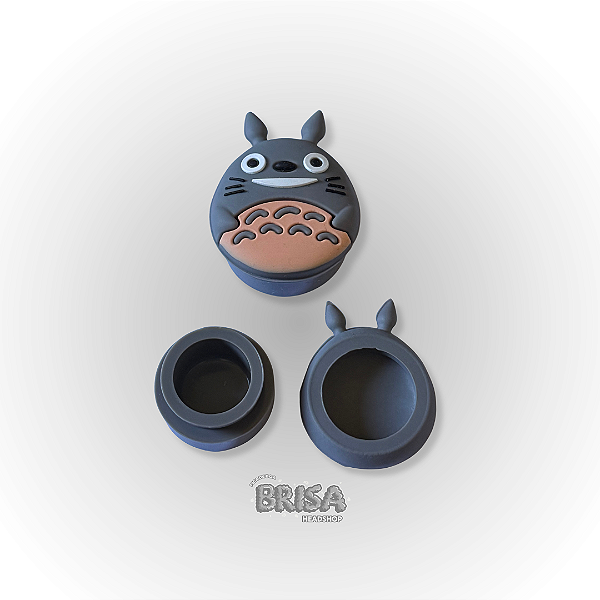 Slick de Silicone Totoro Estúdio Ghibli
