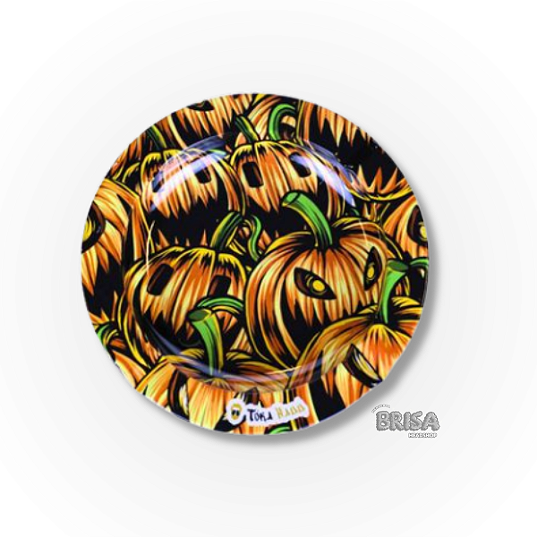 CINZEIRO DE METAL ABÓBORA - TÓKA HAUÚ