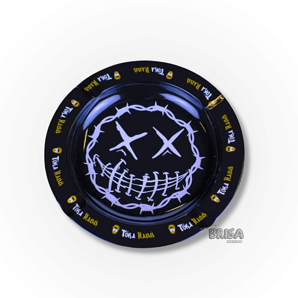 CINZEIRO DE METAL ESPANTALHO - TÓKA HAUÚ