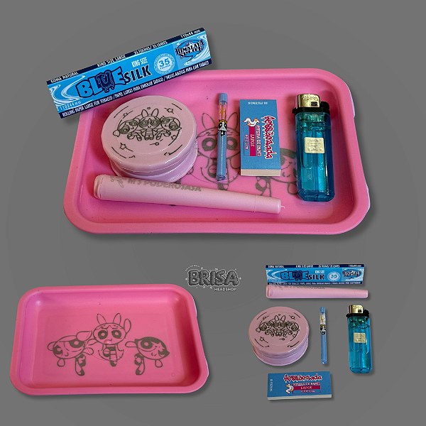 Kit Bandeja - Meninas super poderosas