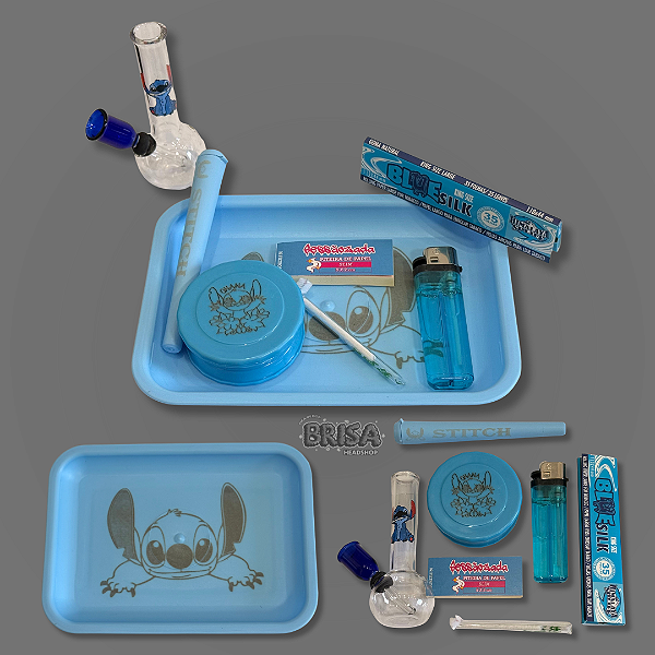 Kit Bandeja + Bong - Stitch