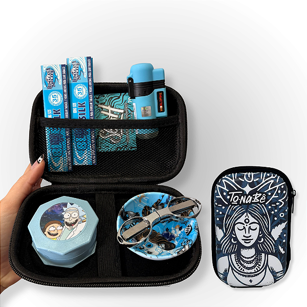 Kit Case To na be - Azul