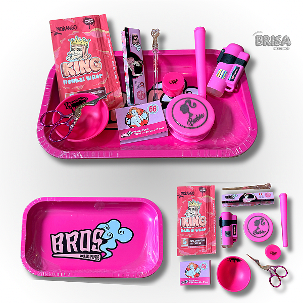 Kit Bandeja Bros - Barbie