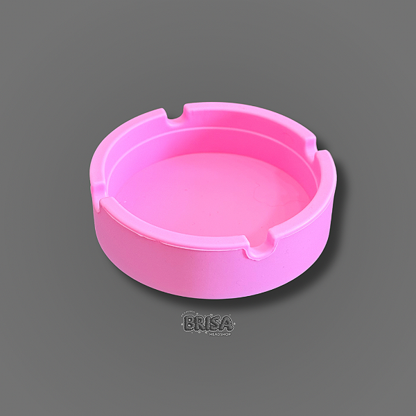 CINZEIRO DE SILICONE GRANDE - Rosa
