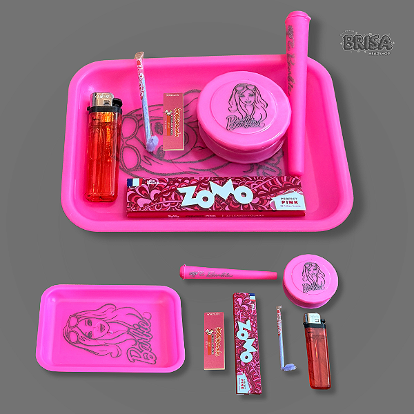 Kit Barbie - Bandeja