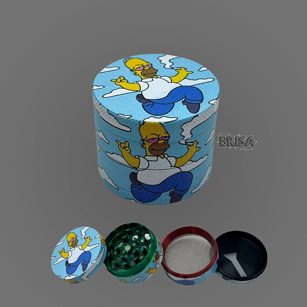 Dichavador de Metal - Homer Simpson