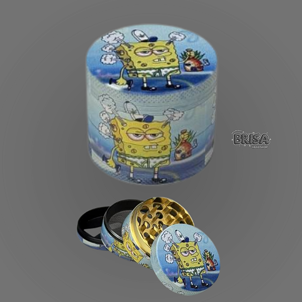 Dichavador de Metal - Bob Esponja