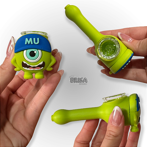 Pipe de Silicone - Mike Wazowski