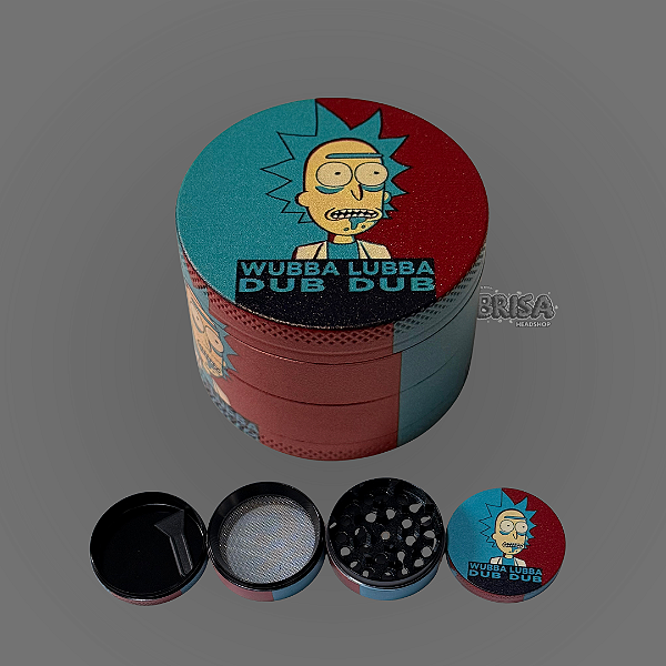 Dichavador de Metal - Rick and Morty