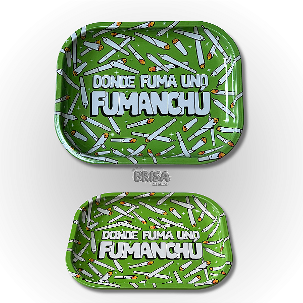 Bandeja de Metal 18x14 - Fumanchu