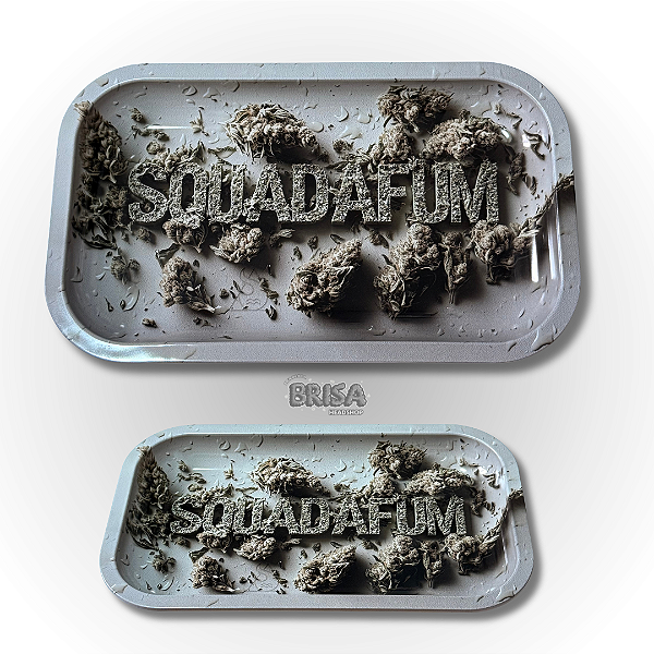 Bandeja De Metal 27x16 - Squadafum