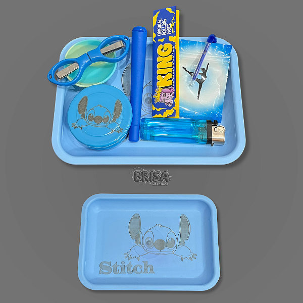 Kit bandeja - Stitch