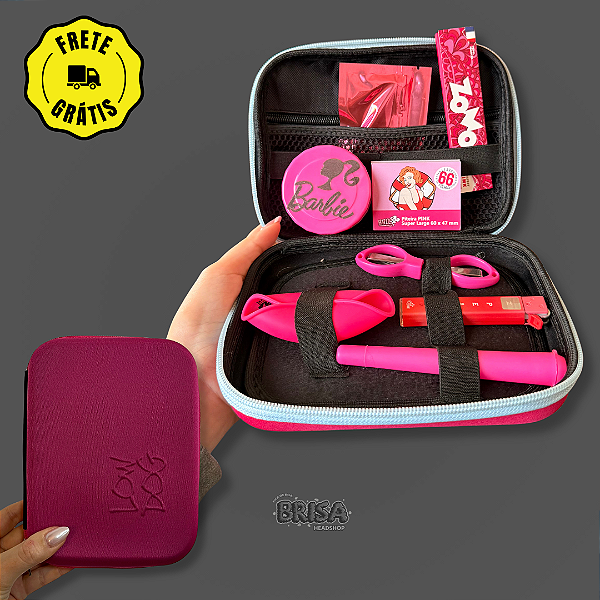 Kit Case Low Dog - Rosa