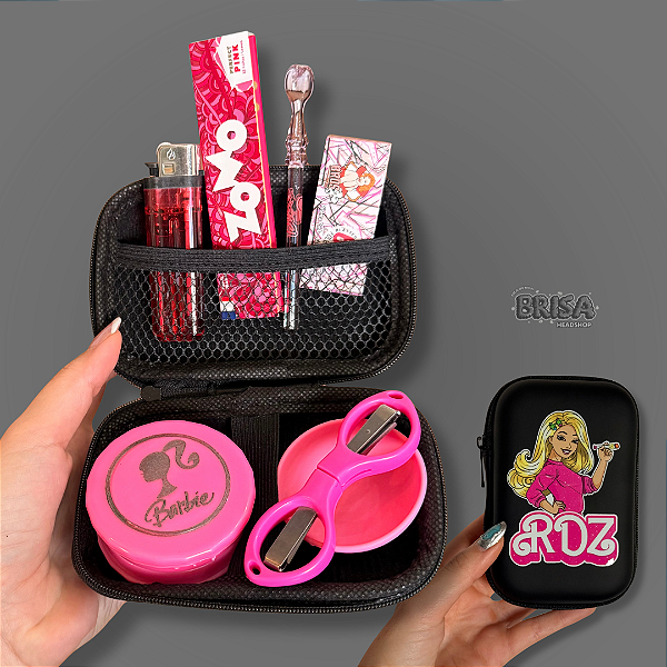 Kit Case Barbie - Rosa