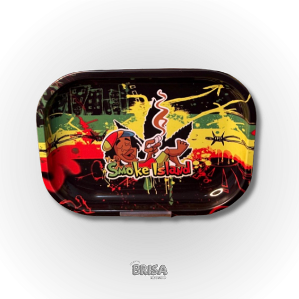 Bandeja de Metal 18x14 - Smoke Island