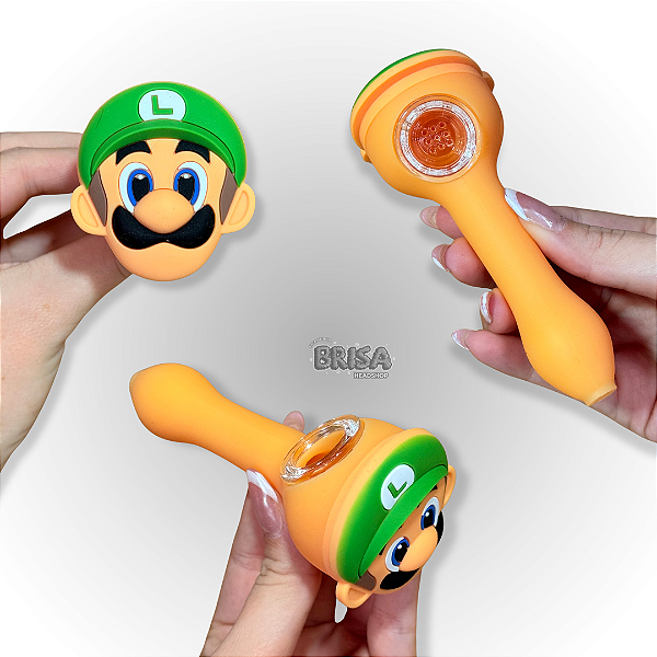 Pipe de Silicone - Luigi