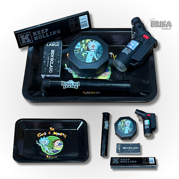 Kit Bandeja - The Rick & Morty Show