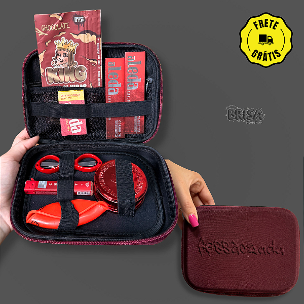 Kit Case Sessaozada - Vermelho