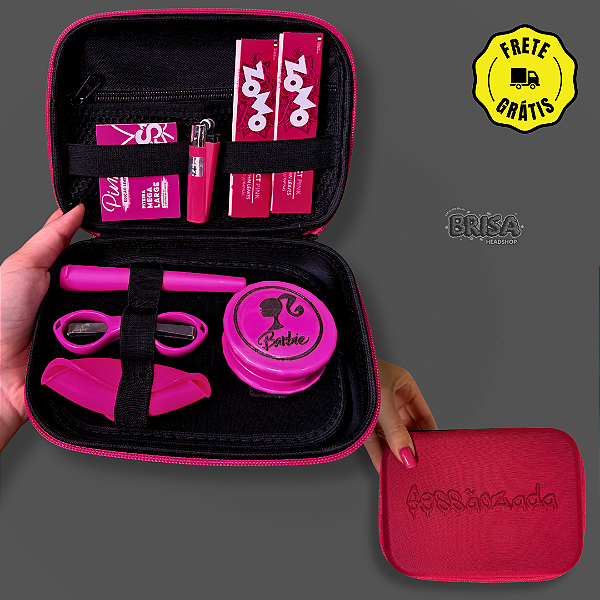 Kit Case Sessaozada - Rosa