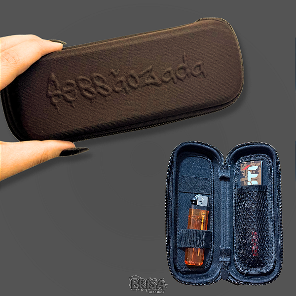 Case Sessãozada Slim - Marrom