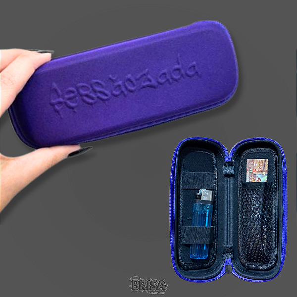Case Sessãozada Slim - Roxo