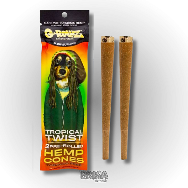 Blunt 2x Cones G-Rollz -Tropical Twist