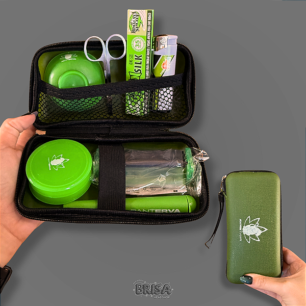 Kit Panterva emborrachado - Verde