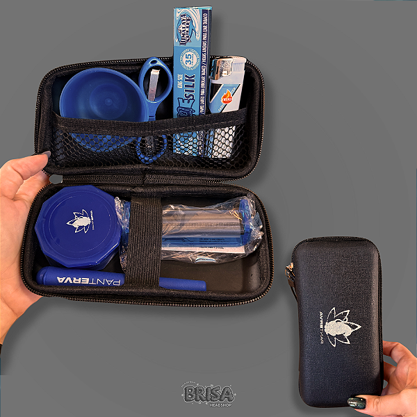 Kit Panterva emborrachado - Azul