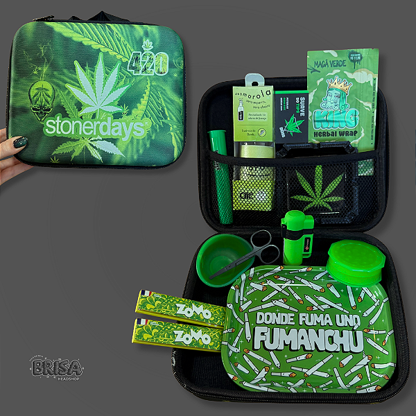Kit completo Super Case 22x17 - Verde