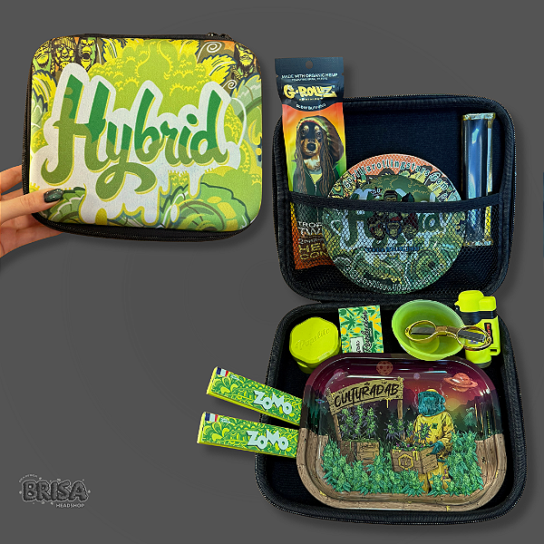Kit completo Super Case 22x17 - Verde