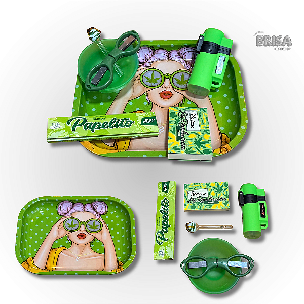 Kit Bandeja - Weed Girl