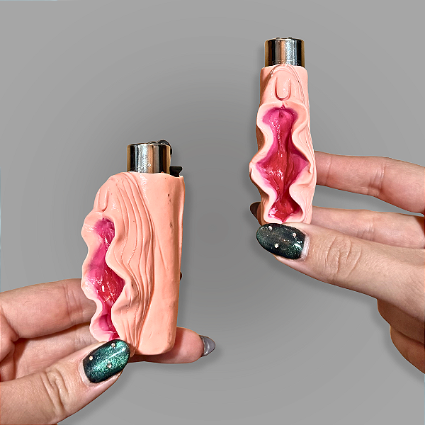 Porta isqueiro - Vulva