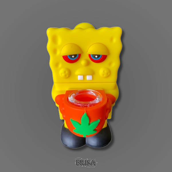 Bong de Silicone - Bob Esponja