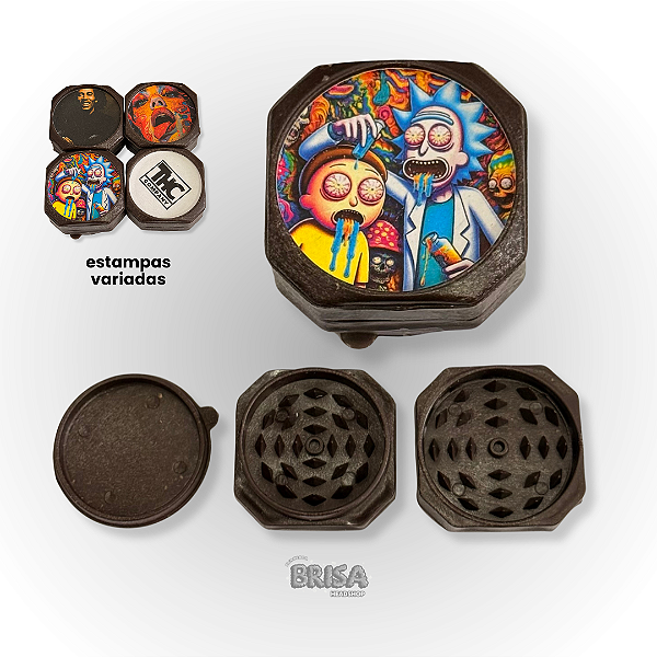 Dichavador Fibra de Coco - estampas variadas