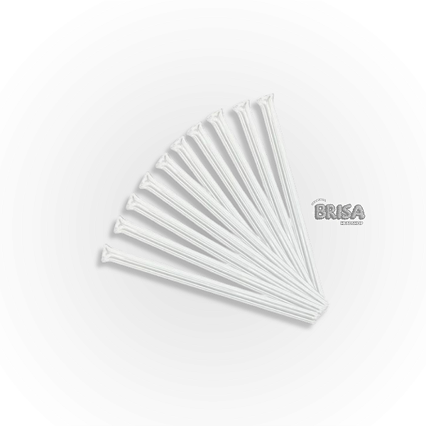 Piteira de Vidro Paradize 4mm Longa