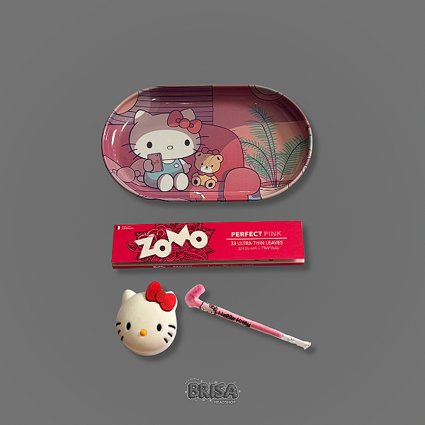Kit Bandeja Hello Kitty