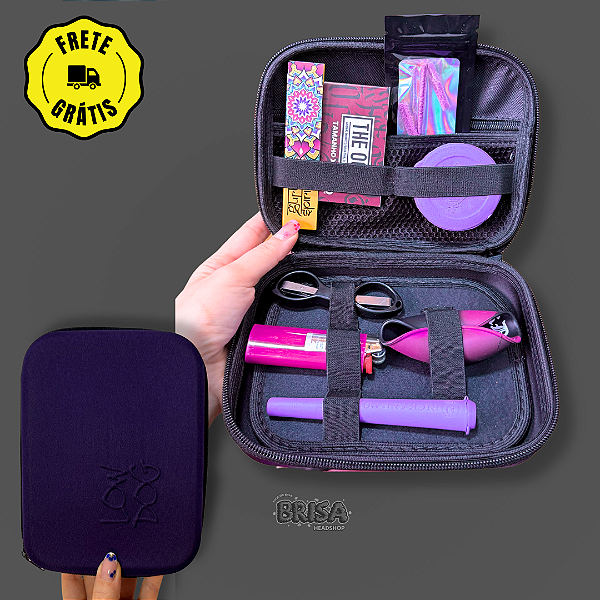 Kit Case Low Dog - Roxo