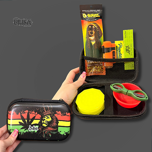 Kit Case Dubai - Lion Rasta