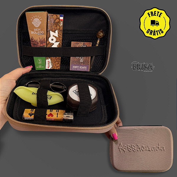 Kit Case Sessaozada - Bege