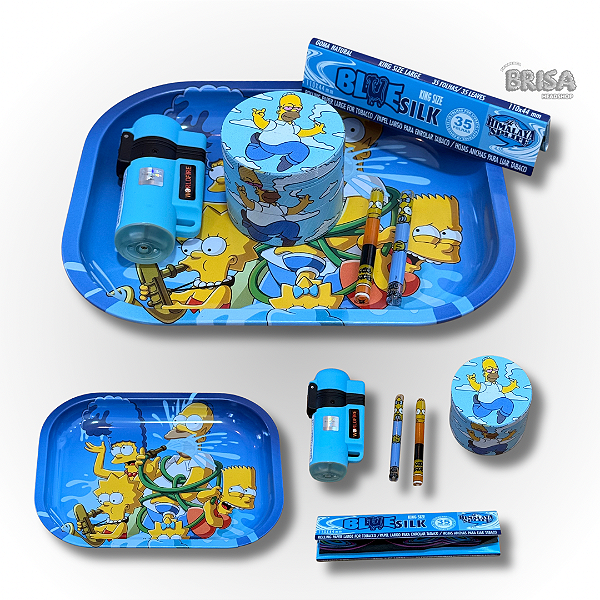 Kit bandeja - Os Simpsons