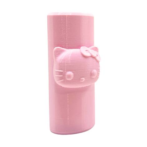 Capinha Para Isqueiro Grande - Hello Kitty Rosa Claro