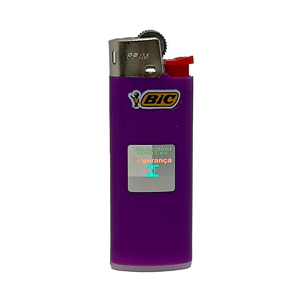 Isqueiro Bic Mini Pequeno Colorido
