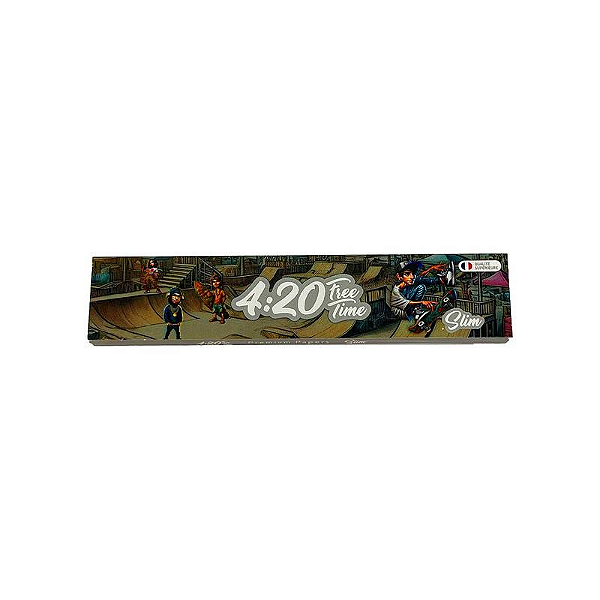 Seda 4:20 Free Time Cinza King Size Slim