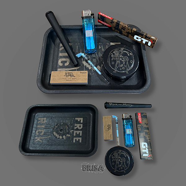 Kit Bandeja - Rick and Morty