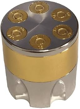Dichavador Metal Tambor De Revólver 3 Partes