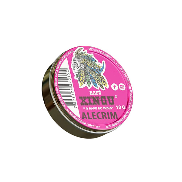 Rapé Xingu Alecrim 10g