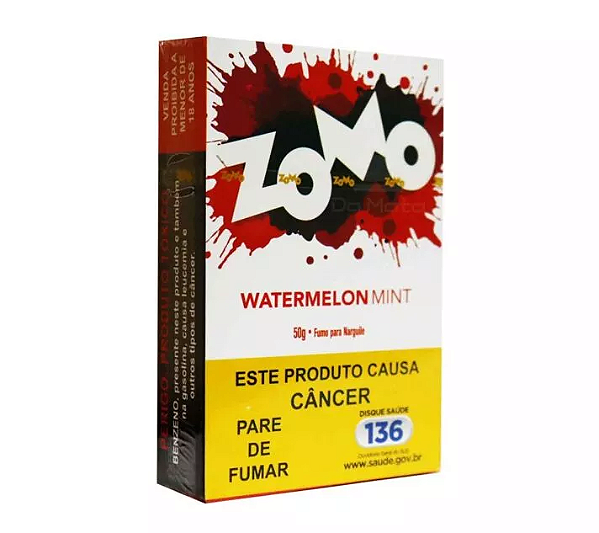 Essência Narguile Zomo Watermelon Mint