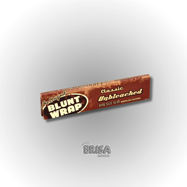 Seda Blunt Wrap Classic Brown King Size Slim