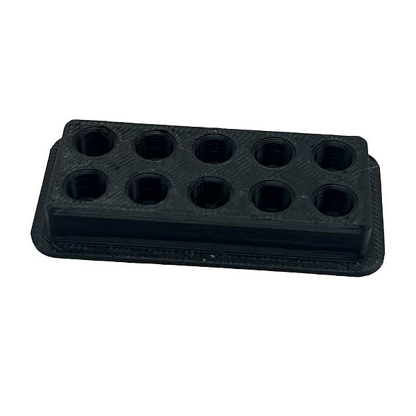 Suporte Para 10 Piteiras 6mm